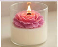 Sculpted Peony Flower Candle | Handcrafted Botanical Art | Soy Wax | Luxury Gift for Her
