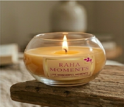 Scented candle (bowl shape)