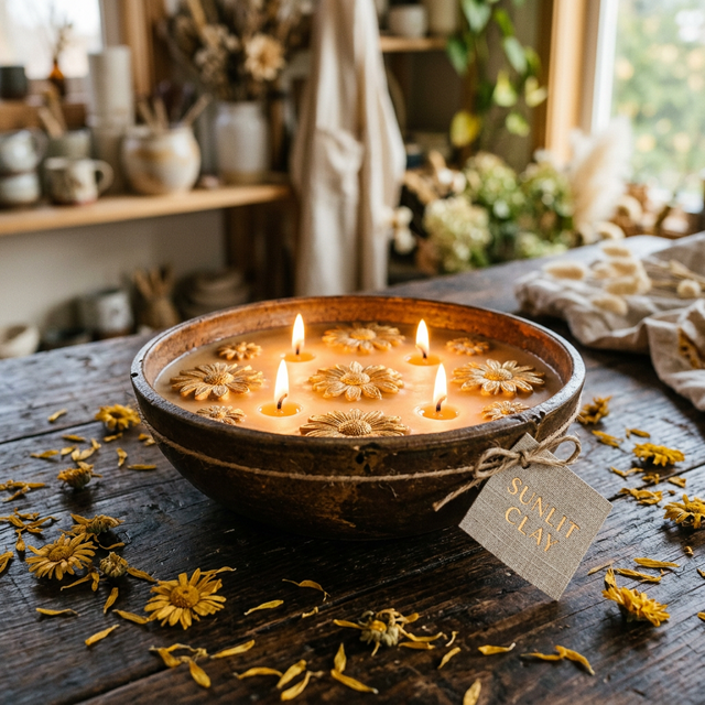 product golden daisy bowl 1