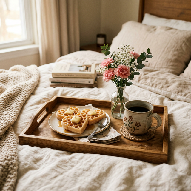 product heart waffle candle trio 2