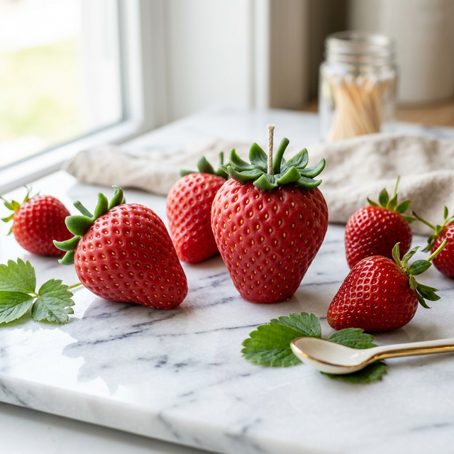 product realistic strawberry 1