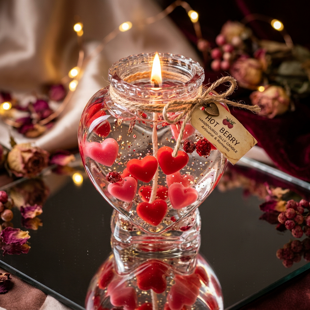 product romantic heart jelly 1