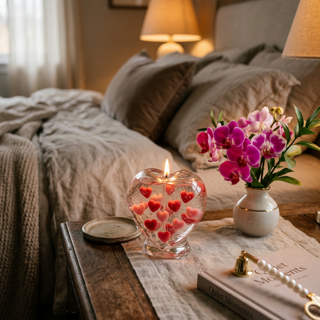 product romantic heart jelly 2