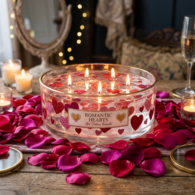 product romantic hearts gel deluxe 1