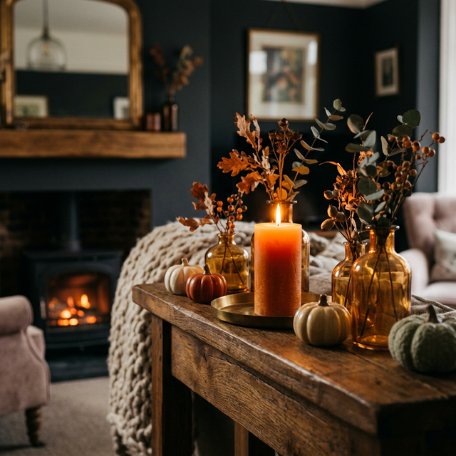 product rose embossed pillar orange 2