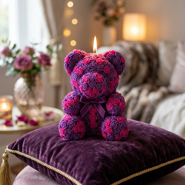 product rose teddy bear 1