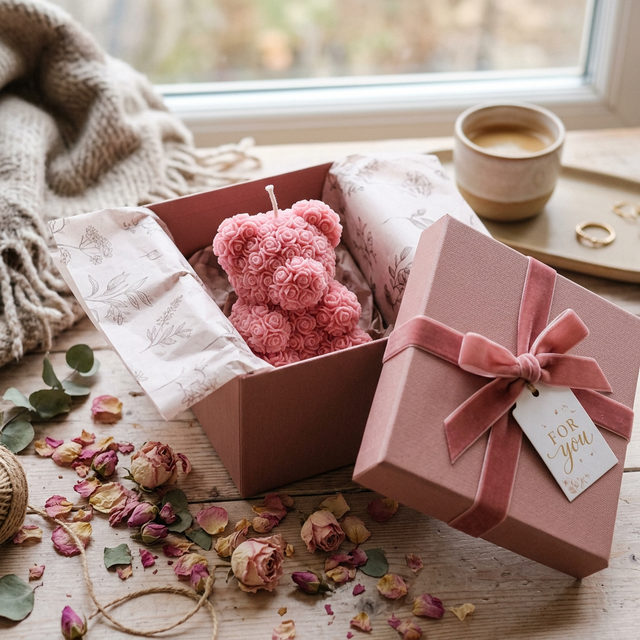 product rose teddy bear 2