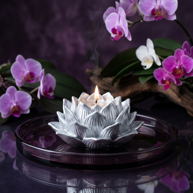 product silver lotus 1