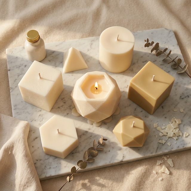 Geometric & Minimalist Candles